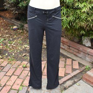 KUHL MOVA ZIP PANTS STRETCH BLACK US W'S SZ 8 REG